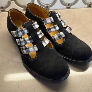 John Fluevog women’s shoes like new 10